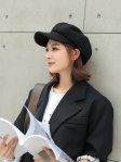 Wild Wool Women Beret Autumn Winter Style Octagonal Cap Hats