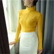 Sweater Female Soft Skinny Winter Turtleneck Women Long Sleeve