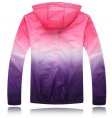 Men College Jackets Summer Colourful Ultrathin rashguard